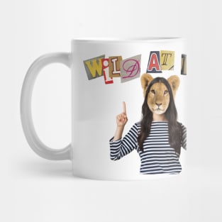 WILD AT HEART Mug